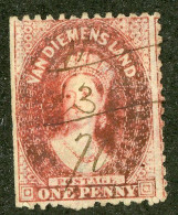 4883 BCx Tasmania 1864 Scott 23 Used (Lower Bids 20% Off) - Usati