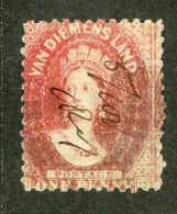 4884 BCx Tasmania 1864 Scott 23 Used (Lower Bids 20% Off) - Used Stamps