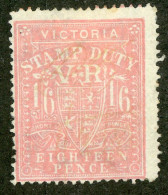 4886 BCx Victoria 1879 Scott AR14 Used (Lower Bids 20% Off) - Used Stamps