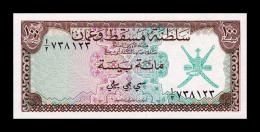 Omán 100 Baisa 1970 Pick 1 Sc Unc - Oman