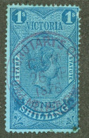 4888 BCx Victoria 1870 Scott AR5b Used (Lower Bids 20% Off) - Used Stamps