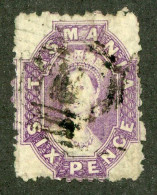 4890 BCx Tasmania 1864 Scott 32c Used (Lower Bids 20% Off) - Used Stamps