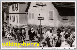 Bietigheim Bissingen - S/w Kinderfest 1950 In Bissingen An Der Enz 2 - Bietigheim-Bissingen