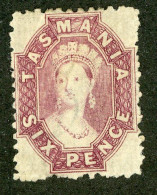 4893 BCx Tasmania 1891 Scott 32g Mint* (Lower Bids 20% Off) - Mint Stamps