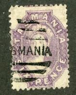 4894 BCx Tasmania 1864 Scott 32 Used (Lower Bids 20% Off) - Used Stamps