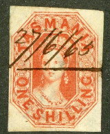 4898 BCx Tasmania 1858 Scott 16 Used (Lower Bids 20% Off) - Used Stamps