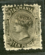 4899 BCx Tasmania 1870 Scott 52b M* (Lower Bids 20% Off) - Nuovi