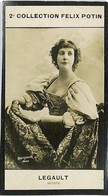 ► Maria Ou Marie Legault - Actrice En Costume De Théâtre Par "Reutlinger"  Photo   Felix POTIN 1908 - Félix Potin