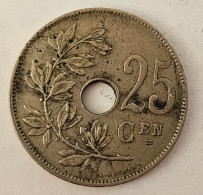 BELGIUM- 25 CENTIMES 1928. - 25 Cents