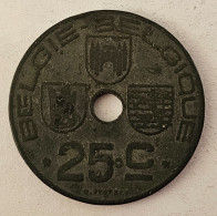 BELGIUM- 25 CENTIMES 1944. - 25 Centimos