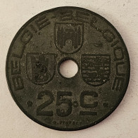 BELGIUM- 25 CENTIMES 1944. - 25 Cent