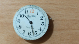 MOUVEMENT DE MONTRE MECANIQUE -WESTERN- POUR PIECES DETACHEES - Horloge: Antiek