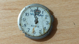 MOUVEMENT DE MONTRE MECANIQUE - POUR PIECES DETACHEES - Horloge: Antiek