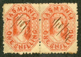 4905 BCx Tasmania 1864 Scott 34 Used (Lower Bids 20% Off) - Used Stamps