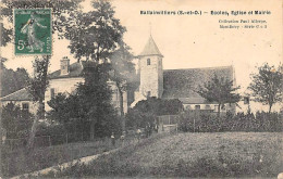 Ballainvilliers          91       Ecole   Eglise  Mairie            (voir Scan) - Andere & Zonder Classificatie