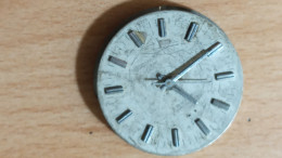 MOUVEMENT DE MONTRE MECANIQUE ZUAN- POUR PIECES DETACHEES - Horloge: Antiek