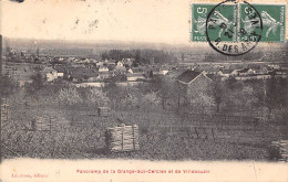 La Granges Aux Cercles         91       Panorama Et  De Villebouzin              (voir Scan) - Autres & Non Classés