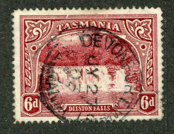 4912 BCx Tasmania 1899 Scott 93 Used (Lower Bids 20% Off) - Usati