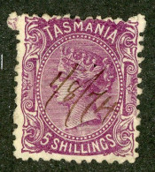 4914 BCx Tasmania 1871 Scott 59c Used (Lower Bids 20% Off) - Used Stamps