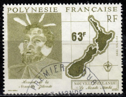 F P+ Polynesien 1990 Mi 555-56 Polynesier - Oblitérés