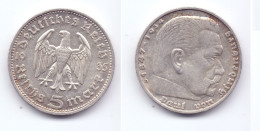 Germany 5 Reichsmark 1935 D - 5 Reichsmark