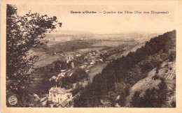 BELGIQUE - HAMOIR Sur Ourthe - Quartier Des Villas - Vue Vers Xhygnesse - Carte Postale Ancienne - Hamoir