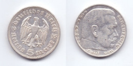 Germany 5 Reichsmark 1935 G - 5 Reichsmark