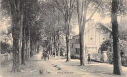 BELGIQUE - SPA - Avenue De Barisart  - Carte Postale Ancienne - Spa