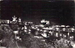 ESPAGNE - MALLORCA - Palma De Noche Desde Paseo Maritimo - Carte Postale Ancienne - Autres & Non Classés