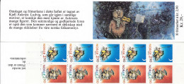 Norge, 1988, 1007/08. Booklet 12, MNH **, Weihnachten. - Postzegelboekjes