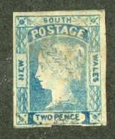 4918 BCx NSW 1858 Scott 15 Used (Lower Bids 20% Off) - Gebraucht