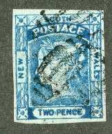 4921 BCx NSW 1858 Scott 15 Used (Lower Bids 20% Off) - Used Stamps