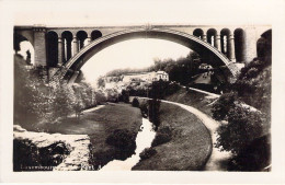 LUXEMBOURG - Le Pont Adolphe - Carte Postale Ancienne - Luxemburgo - Ciudad