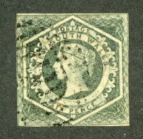 4925 BCx NSW 1854 Scott 27 Used (Lower Bids 20% Off) - Used Stamps