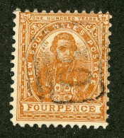 4928 BCx NSW 1899 Scott 104B Used (Lower Bids 20% Off) - Used Stamps