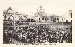 ARGENTINE - Buenos Aires - Parque Lezama - Teatro - Carte Postale Ancienne - Argentina