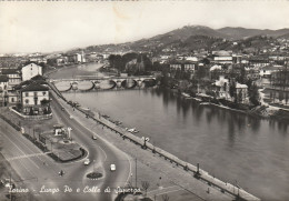 TORINO - Lungo Po E Colle Di Superga - Fiume Po