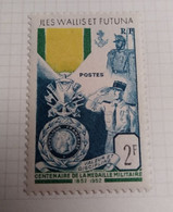 Wallis YT 156 " Médaille Militaire " 1952 Neuf* - Unused Stamps