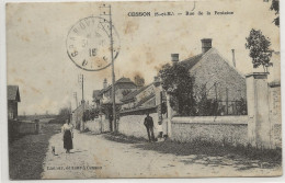 Cesson-Rue De La Fontaine (CPA) - Cesson