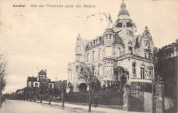 ALLEMAGNE - AACHEN - Villa Der Prinzessin Luise Von Belgien - Carte Postale Ancienne - Otros & Sin Clasificación