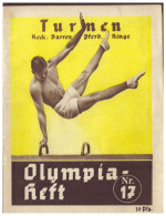 DT- Reich (006599) Olympia- Heft Nr. 17 Turnen - Deportes