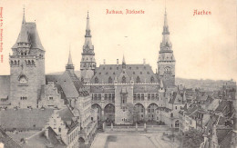 ALLEMAGNE - AACHEN - Rathaus - Ruckseite - Carte Postale Ancienne - Autres & Non Classés