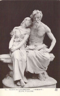 ARTS - Sculptures - J HUGUES - Oedipe à Colone - Carte Postale Ancienne - Esculturas