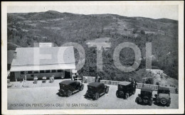 OLD  POSTCARD SAN FRANCISCO CALIFORNIA USA CARS - San Francisco