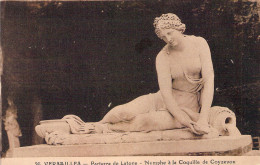 ARTS - Sculptures - Parterre De Latone - Nymphe A La Coquille De Coyzevox - Carte Postale Ancienne - Sculture