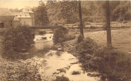 BELGIQUE - HUY - Le Hoyoux En Aval Du Château De Roiseux - Carte Postale Ancienne - Hoei