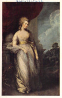 ARTS - Peintures Et Tableaux - GAINSBOROUGH - Georgiana Duchess Of Devonshire - Carte Postale Ancienne - Peintures & Tableaux