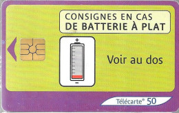 TC-PUBLIC-F1272F-50U-GEM2-05/03--BATTERIE 2-UTILISE-TBE - 2003