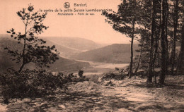 Berdorf - Michelshaide, Point De Vue - Berdorf