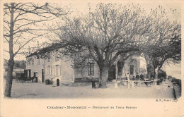 Coudray Monceaux         91         Restaurant Du Vieux Garçon              (voir Scan) - Autres & Non Classés